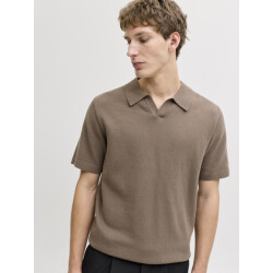 Jack & Jones Jprblamilano spring split neck ss s