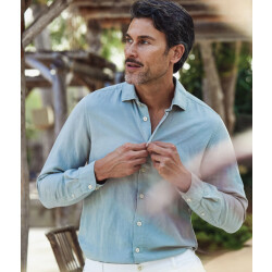 Blue Industry 6131.61 shirt reactive dye khaki