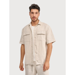 Blue Industry 6120.61 polo shirt sand
