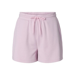 Pieces Dames loose shorts pcchilli sweat pants effen lila