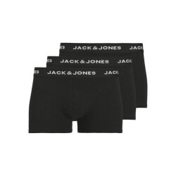 Jack & Jones Heren boxershorts trunks jacanthony 3-pack effen