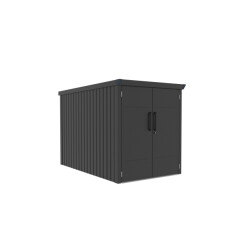 Westmann Velos 2 fietsenberging zonder bodem 222x131x151 cm -