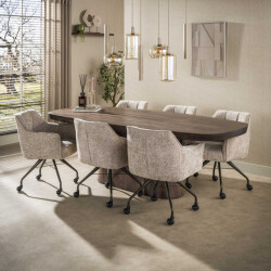 Hoyz eetkamertafel arcadia - 105x240x76 cm