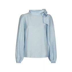 Neo Noir selene crisp blouse 167523 145 light blue