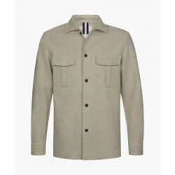 Profuomo Ppxf10002a f1 overshirt structure profu