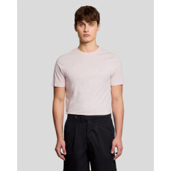Lyle and Scott Ts2255ton superfine tee light pink w488 t-shirt fancy