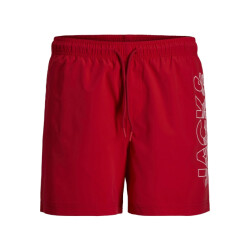 Jack & Jones Heren plus size zwemshort jpstmaui wave logo
