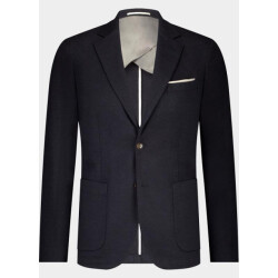 Bos Bright Blue Colbert mylo jersey jacket drop 8 253038my69bo/290 navy