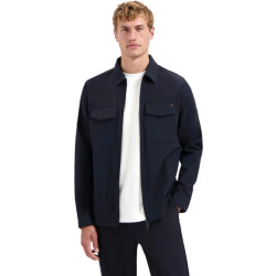 No Excess Overshirt full zipper stretch sedoc night