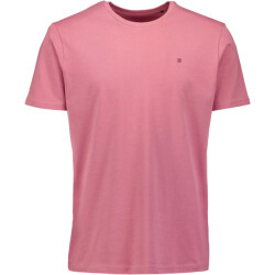 No Excess T-shirt crewneck solid basic old pink