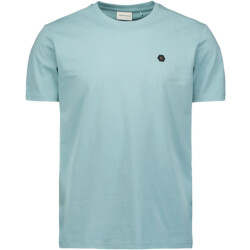 No Excess T-shirt crewneck peached seablue