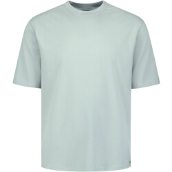 No Excess T-shirt crewneck solid basic stretc smoke