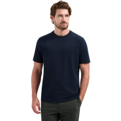 No Excess T-shirt crewneck solid basic stretc night