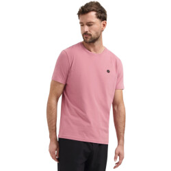 No Excess T-shirt crewneck peached old pink