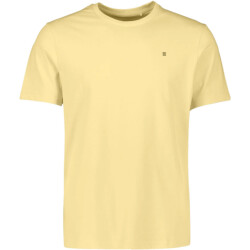 No Excess T-shirt crewneck solid basic yellow