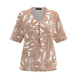 Frank Walder Blouse korte mouw nos716430