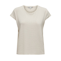 Only onlclaudia life s/s glitter top noo 15318422 gold lurex stripe