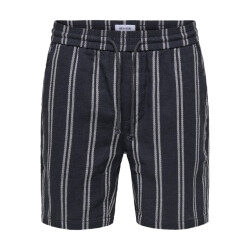 Only & Sons onstrev life reg stru stripe shorts 22026950 dark