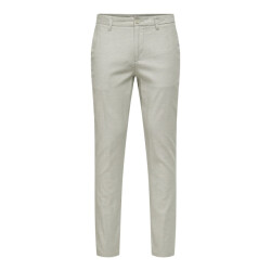 Only & Sons onsmark tap 0011 cotton linen pant 22024937 sea spray