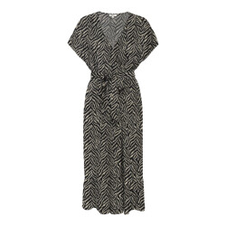 Only onlzilla adele ss long dress noos w 15357778 aop/ katty animal