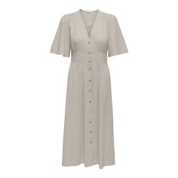 Only onltizana 2/4 midi dress wvn noos 15373535 silver lining