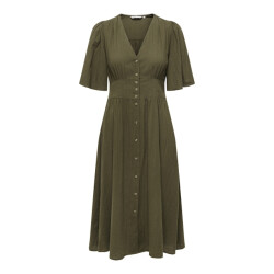 Only onltizana 2/4 midi dress wvn noos 15373535 grape leaf