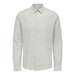 Only & Sons onscaiden life ls str linenblend660 22026601 sea spray