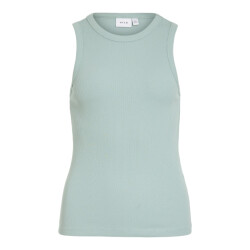 Vila visola s/l tank top noos 14101757 blue surf