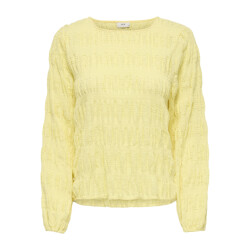 Jacqueline de Yong sally l/s top jrs 15369941 double cream