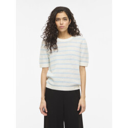 Vila Vidalo o-neck s/s stripe knit-noos