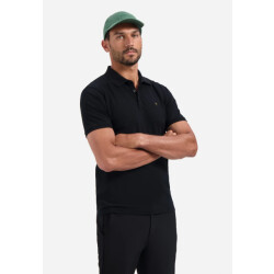 No Excess Heren polo n3801 020 black