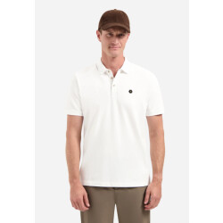 No Excess Heren polo n3801 010 white