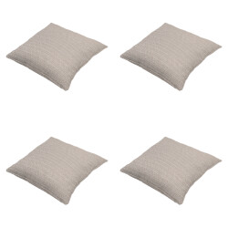 Madison sierkussen richmond - 50x50x10cm set van 4