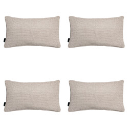 Madison sierkussen richmond - 30x50x10cm set van 4