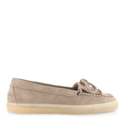 Copenhagen Cph365 suede sand loafers dames
