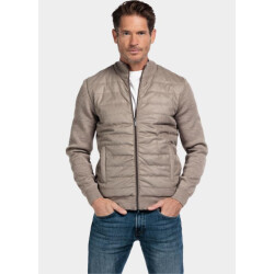 Baileys Vest cardigan zip front body slig 522080/865