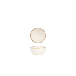 Rinart Serveerschaal brunilda porselein 6 cm set van 2