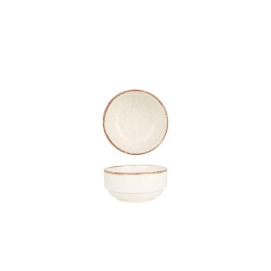 Rinart Serveerschaal brunilda porselein 10 cm (200cc) set van 2