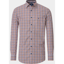 Redmond Overhemd heren popline casual 242400111/50
