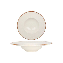 Rinart Pastabord brunilda porselein 28 cm (400cc) set van 2