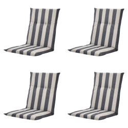 Madison kussen lage rug amora - 105x50x6cm set van 4