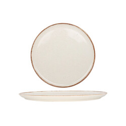 Rinart Pizzabord brunilda porselein 32 cm set van 2