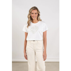 Nukus Nks04020 126 riuka shirt offwhite/gold