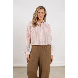 Nukus Nks02165 30 bailey blouse stripe blush