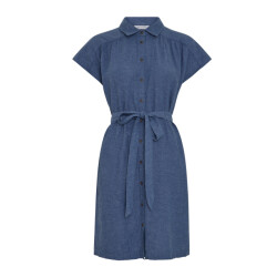 Moss Copenhagen 19652 mschviana ginia ss shirt dress