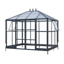 Westmann Suprema m aluminium orangerie broeikas 215x284x243 cm