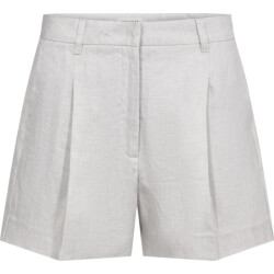 CPH Muse Cmnatalie shorts light grey melange