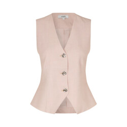 mbyM Arlise-m gilet rose red light melange -