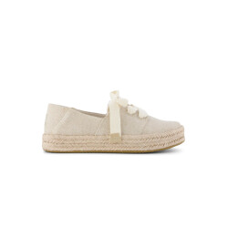 Toms 10023062 carolina lace up champagne