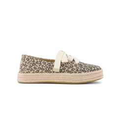 Toms 10023047 carolina lace up leo spots